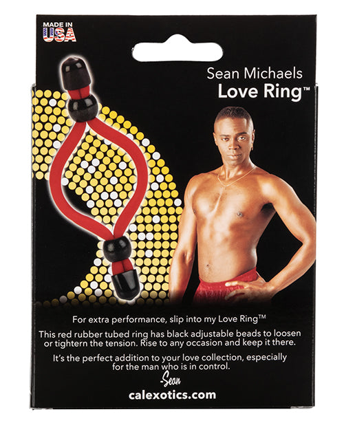 Sean Michaels Love Ring - Red