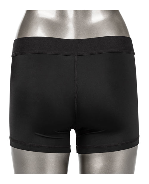 Her Royal Harness Boxer Brief L/XL - Black