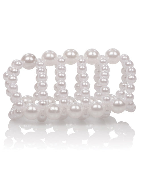 Basic Essentials Pearl Stroker Beads Large