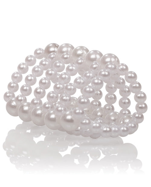 Basic Essentials Pearl Stroker Beads Large