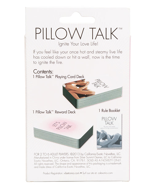 Pillow Talk Card Game