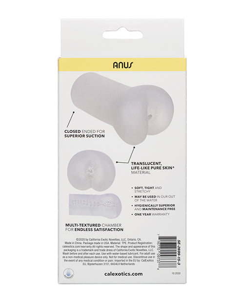Boundless Anus - White