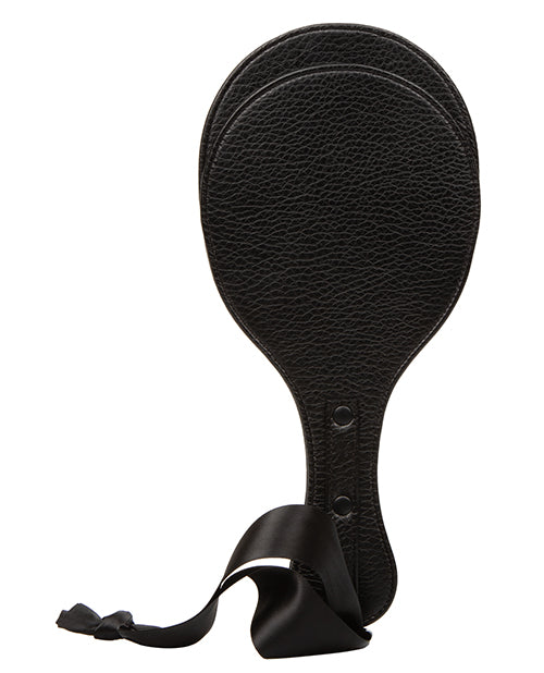 Scandal Round Double Paddle - Black/Red