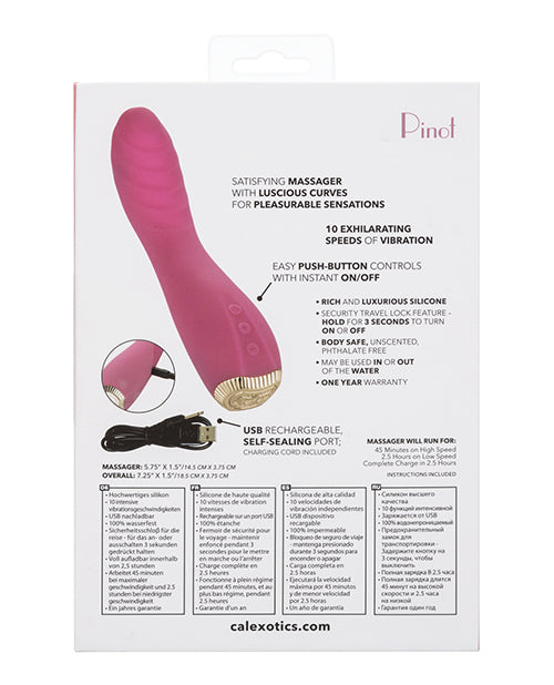 Uncorked Pinot - Pink
