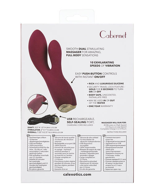 Uncorked Cabernet - Pink