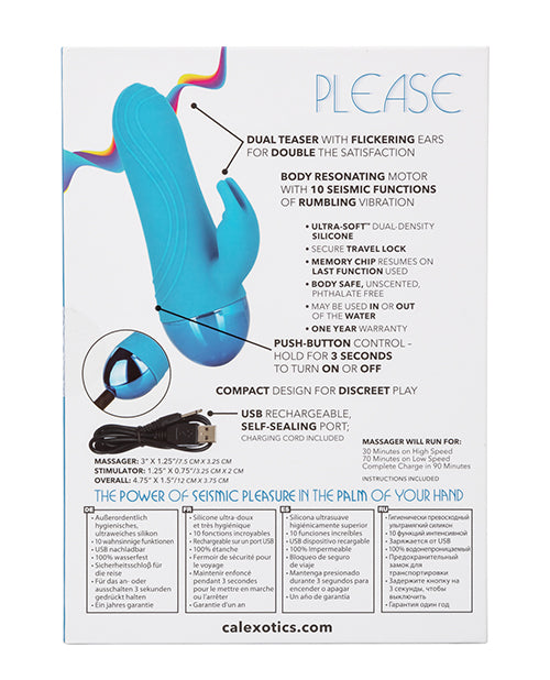 Tremble Please - Blue