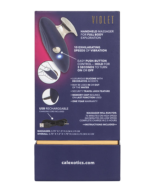 Chic Violet - Blue
