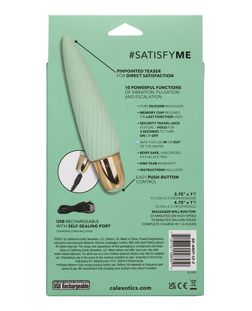 Slay #Satisfy Me - Green