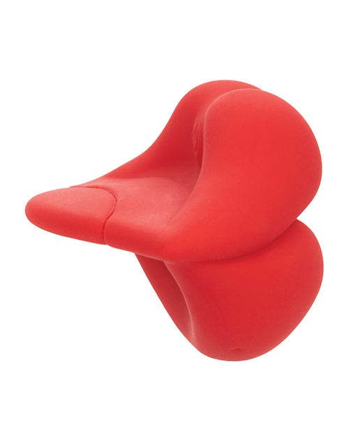 Naughty Bits MUAH Mini Vibrator - Red