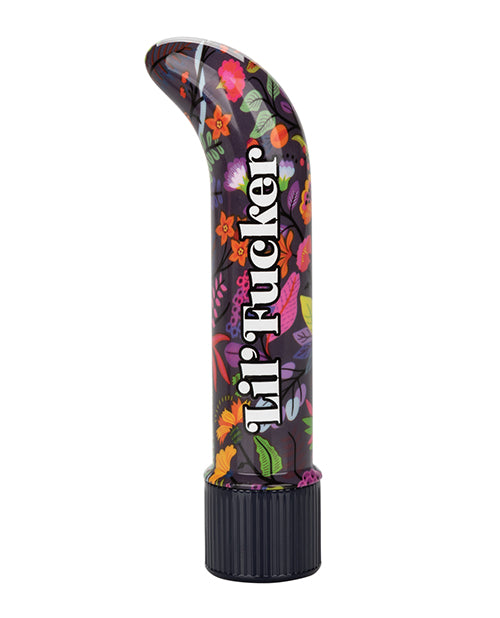 Naughty Bits Lil' Fucker Mini G Spot Vibrator - Multi Color