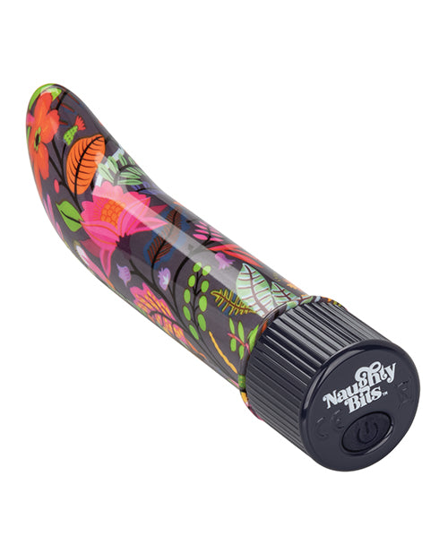 Naughty Bits Lil' Fucker Mini G Spot Vibrator - Multi Color