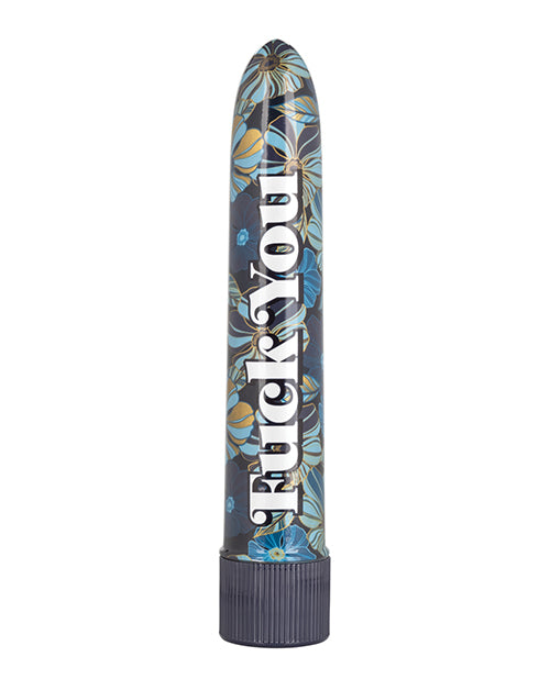 Naughty Bits Fuck You Personal Vibrator - Multi Color