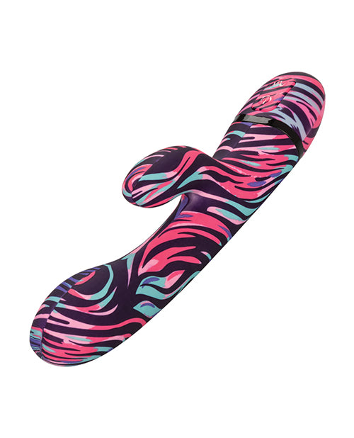 Naughty Bits Ménage à Moi Dual Wand - Multi Color