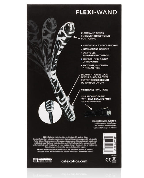 Hype Flexi-Wand - Black/White