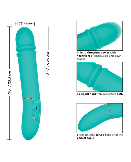 Shameless Flirt - Teal