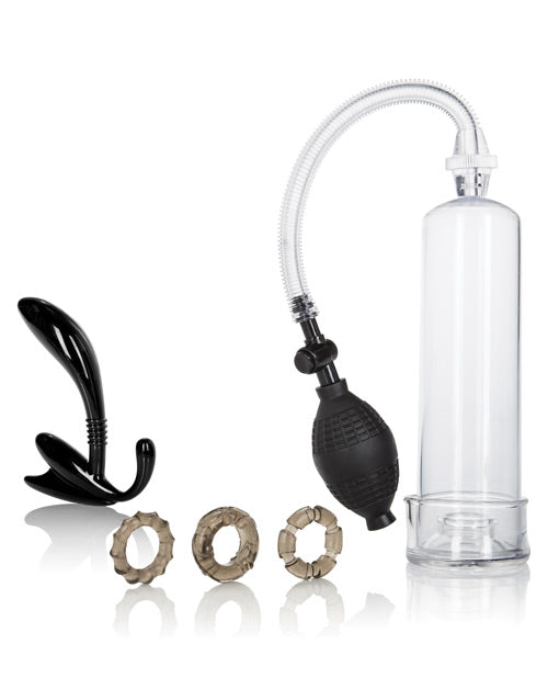 Dr Joel Kaplan Essential Pump Kit - Clear