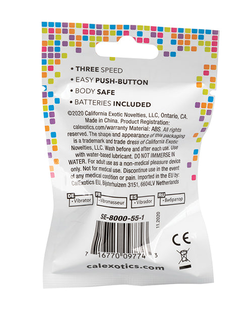 Foil Pack 3 Speed Bullet Pack of 24 - Assorted Colors