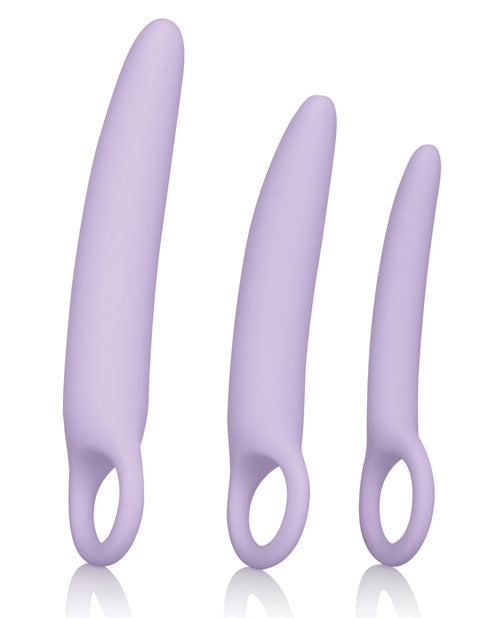 Dr. Laura Berman Alena Silicone Dilators - Set of 3 Lavender