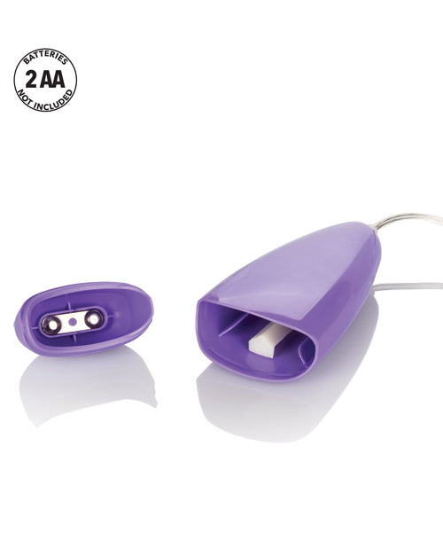 Dr. Laura Berman Intimate Basics Lila Vibrating Bullet - Purple