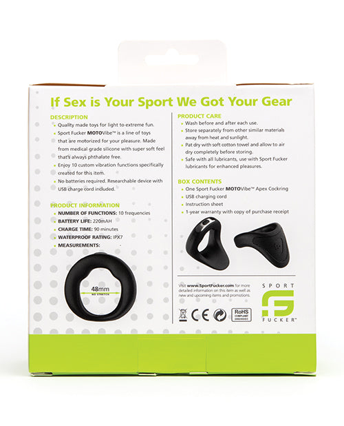 Sport Fucker Motovibe Apex 48 mm