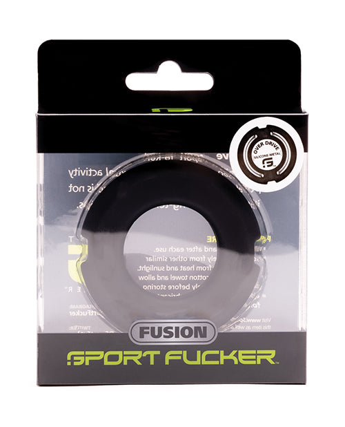 Sport Fucker Fusion Overdrive Ring 32 mm - Black