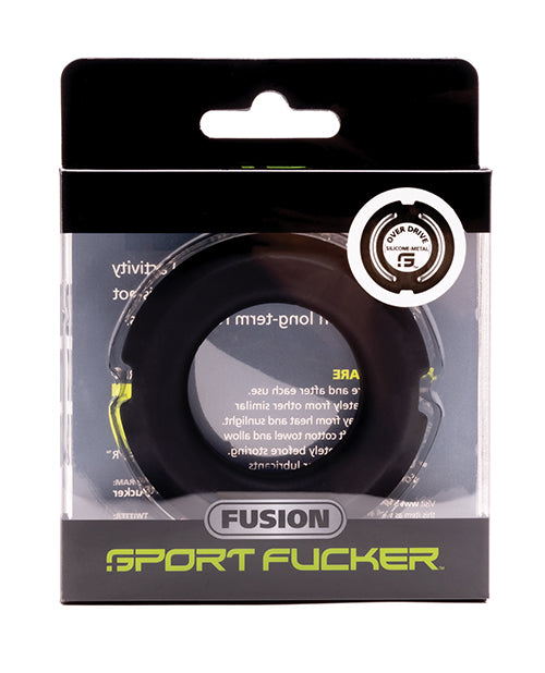 Sport Fucker Fusion Overdrive Ring 37 mm - Black