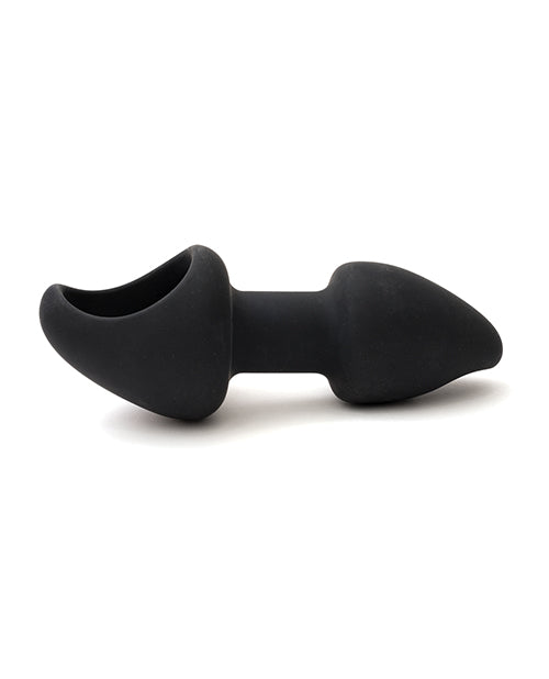 665 Funnel Anal Plug - Black
