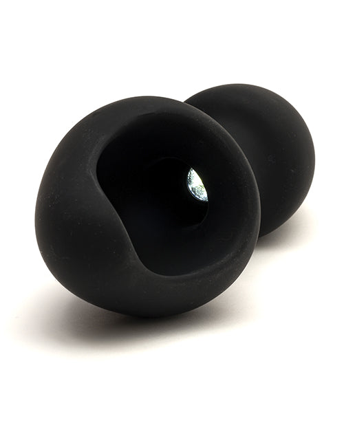 665 Funnel Anal Plug - Black