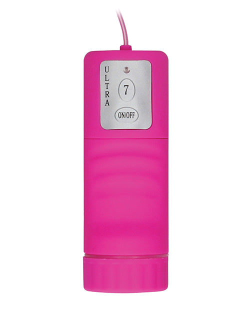 Shots Ouch Vibrating Silicone Strapless Strap On w/Controller