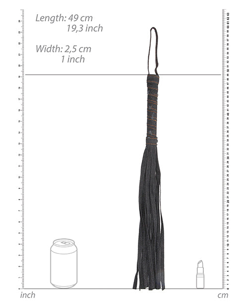 Denim Flogger - Black