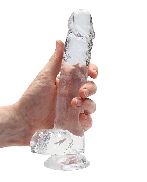 Shots RealRock Realistic Crystal Clear 8