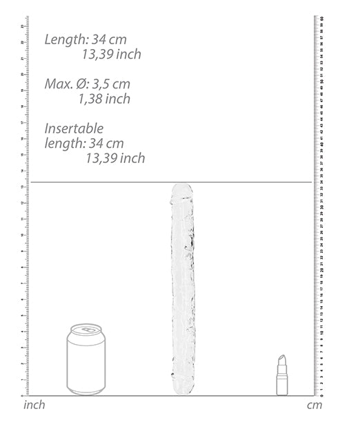 Shots RealRock Crystal Clear 13