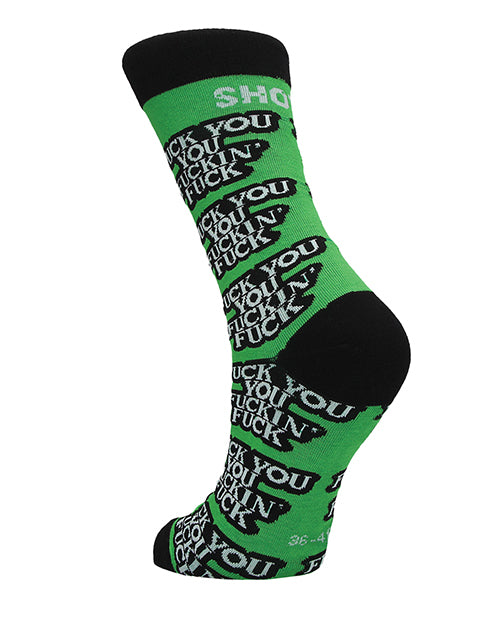 Shots Sexy Socks Fuck You - Male