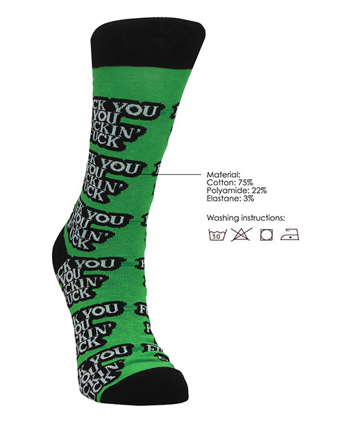 Shots Sexy Socks Fuck You - Male