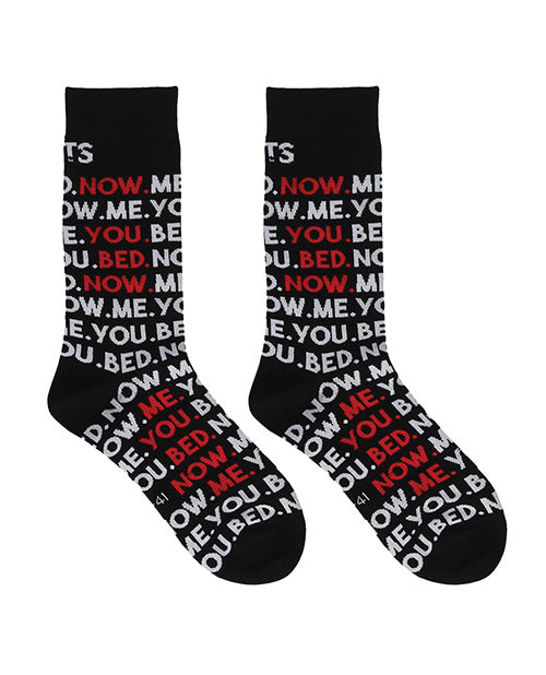 Shots Sexy Socks You, Me, Bed, Now - Female