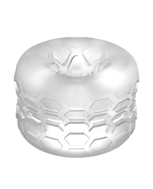Shots Sono No. 94 Reversible Textured Masturbator - Transparent