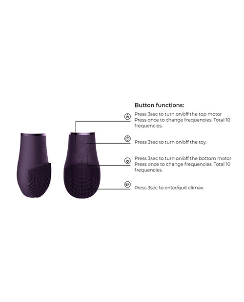 Shots Switch Pleasure Kit #5 - Purple