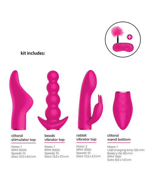 Shots Switch Pleasure Kit #6 - Pink