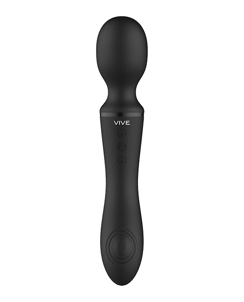 Shots Vive Enora Wand & Vibrator - Black