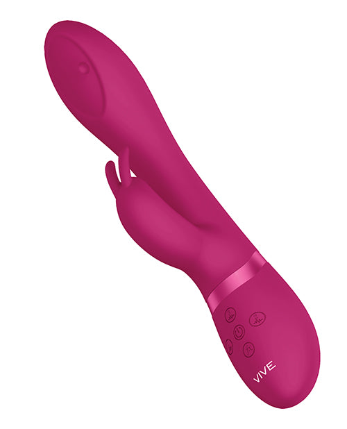 Shots Vive Mira Spinning G-Spot Rabbit - Pink