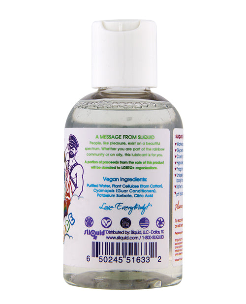 Sliquid Naturals Spark Studio Silicone Lubricant - 4.2 oz