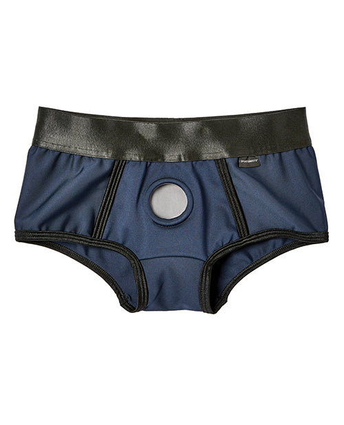 Sportsheets Em.Ex. Fit Harness - Blue