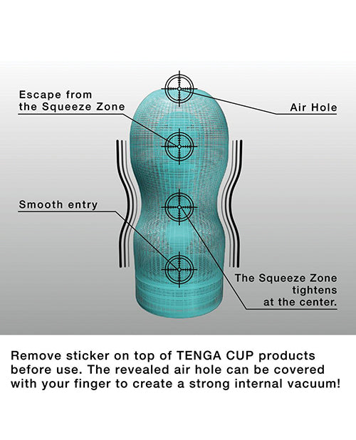 Tenga Original Vacuum Cup Cool Edition