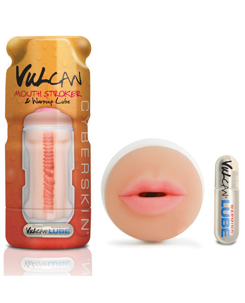 Vulcan Mouth Stroker w/Warming Lube