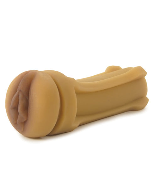 Vulcan Realistic Pussy w/Vibration - Mocha