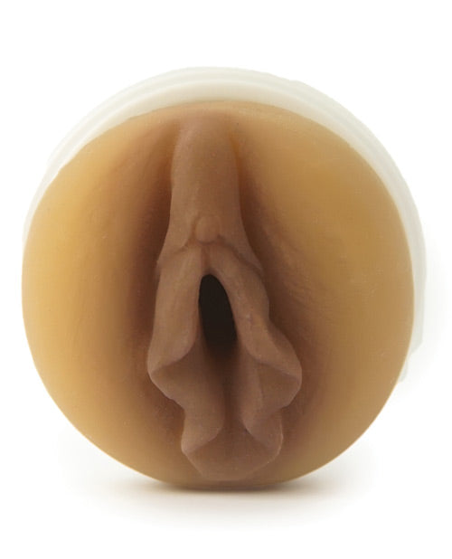 Vulcan Realistic Pussy w/Vibration - Mocha