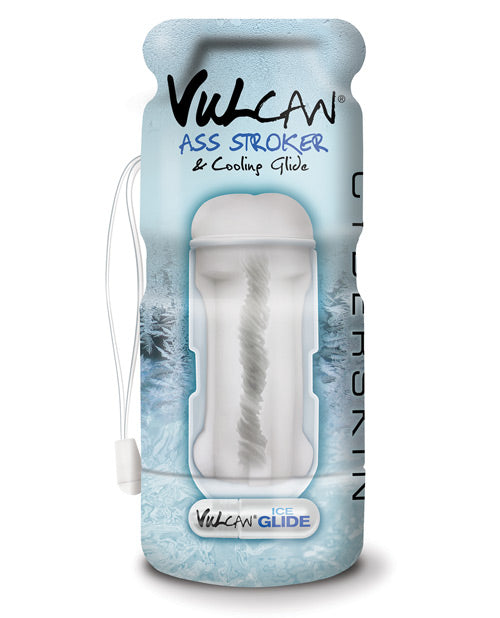 Vulcan Ass Stroker w/Cooling Glide - Frost
