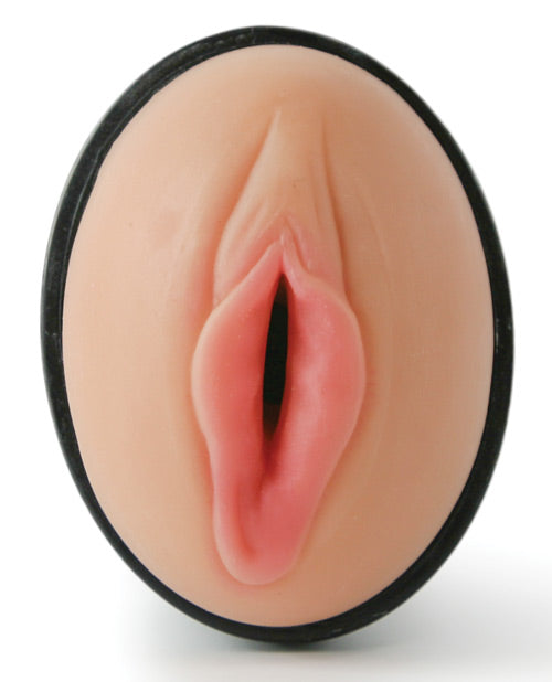 CyberSkin Release Deep Pussy Stroker - Flesh