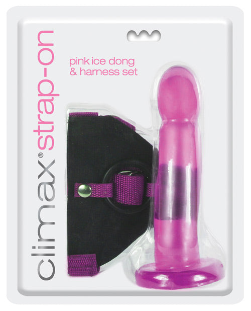 Climax Strap-On Dong & Harness Set