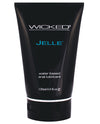 Wicked Sensual Care Jelle Water Based Anal Lubricant Fragrance Free - Assorted Sizes